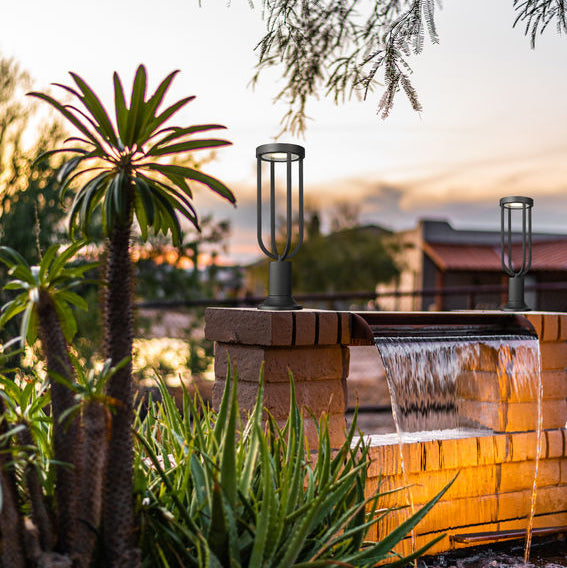 Marine Grade Pier Mount Lights