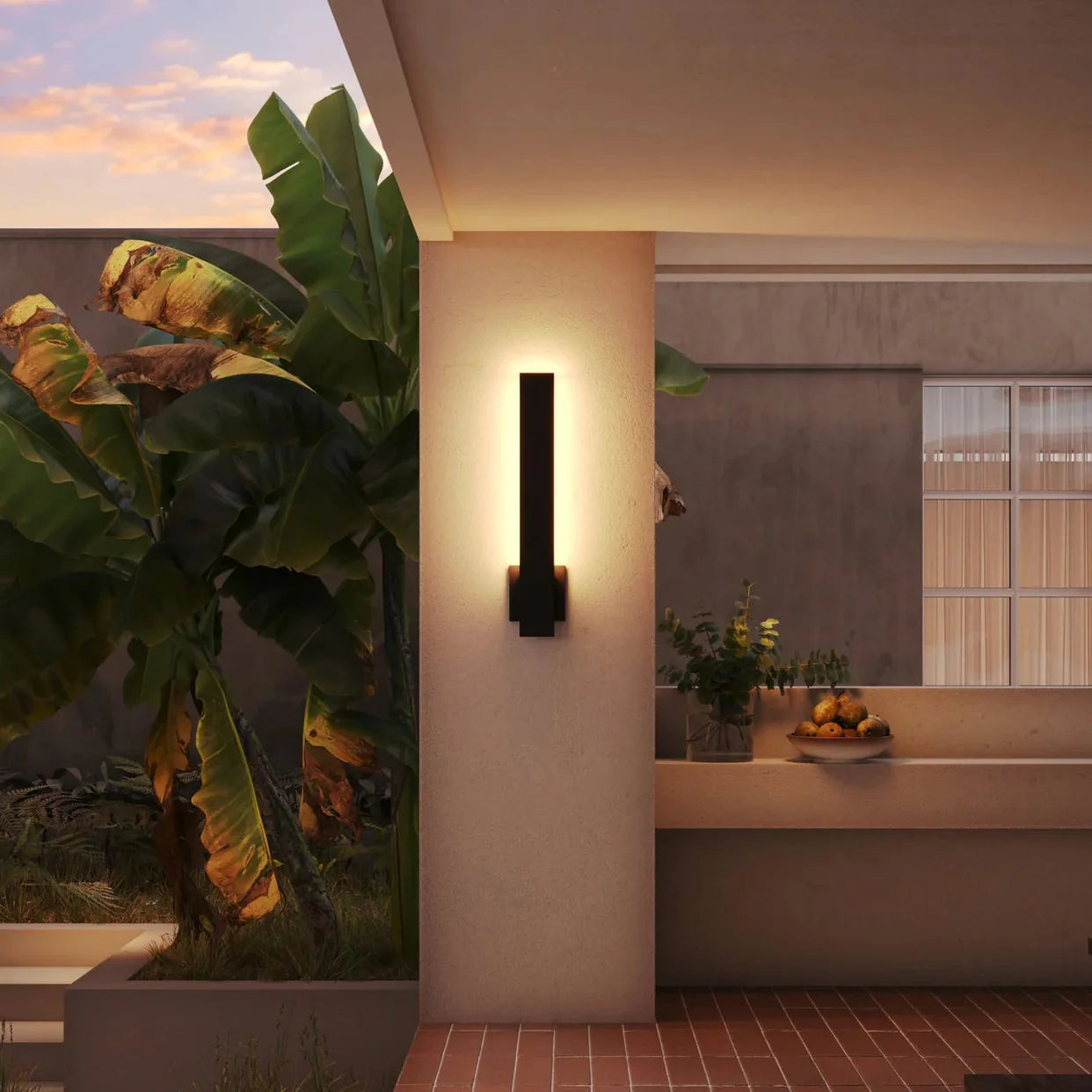 LED Outdoor Wall Sconces