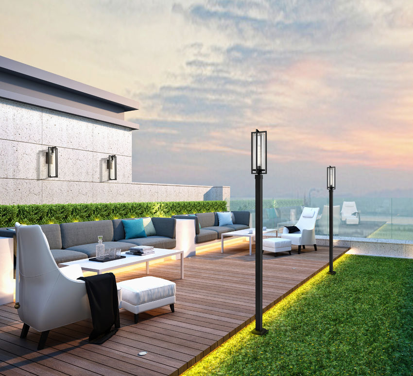 Marine Grade Post Lights