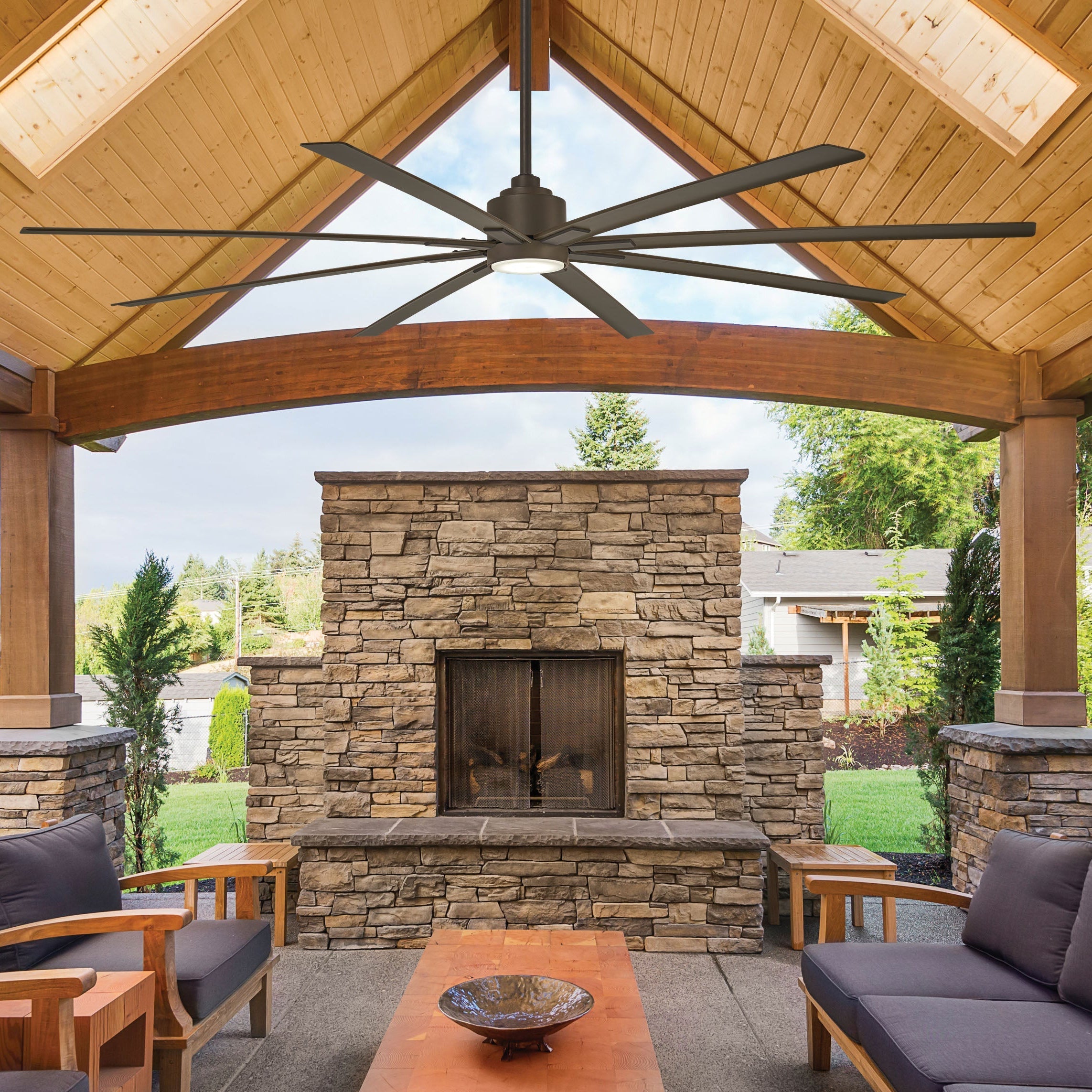 Minka-Aire LED Outdoor Fans