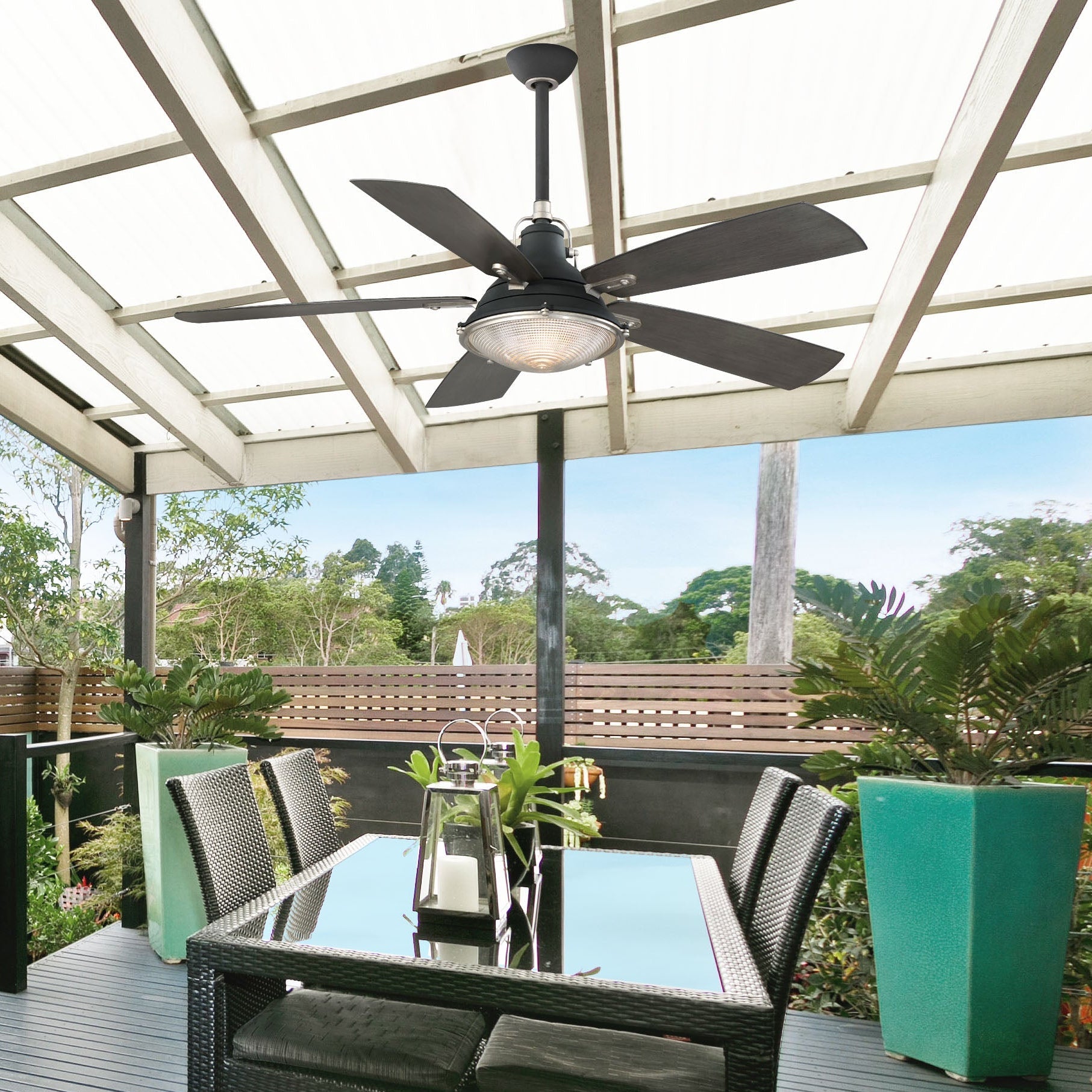 Minka-Aire Outdoor Fans with Lights