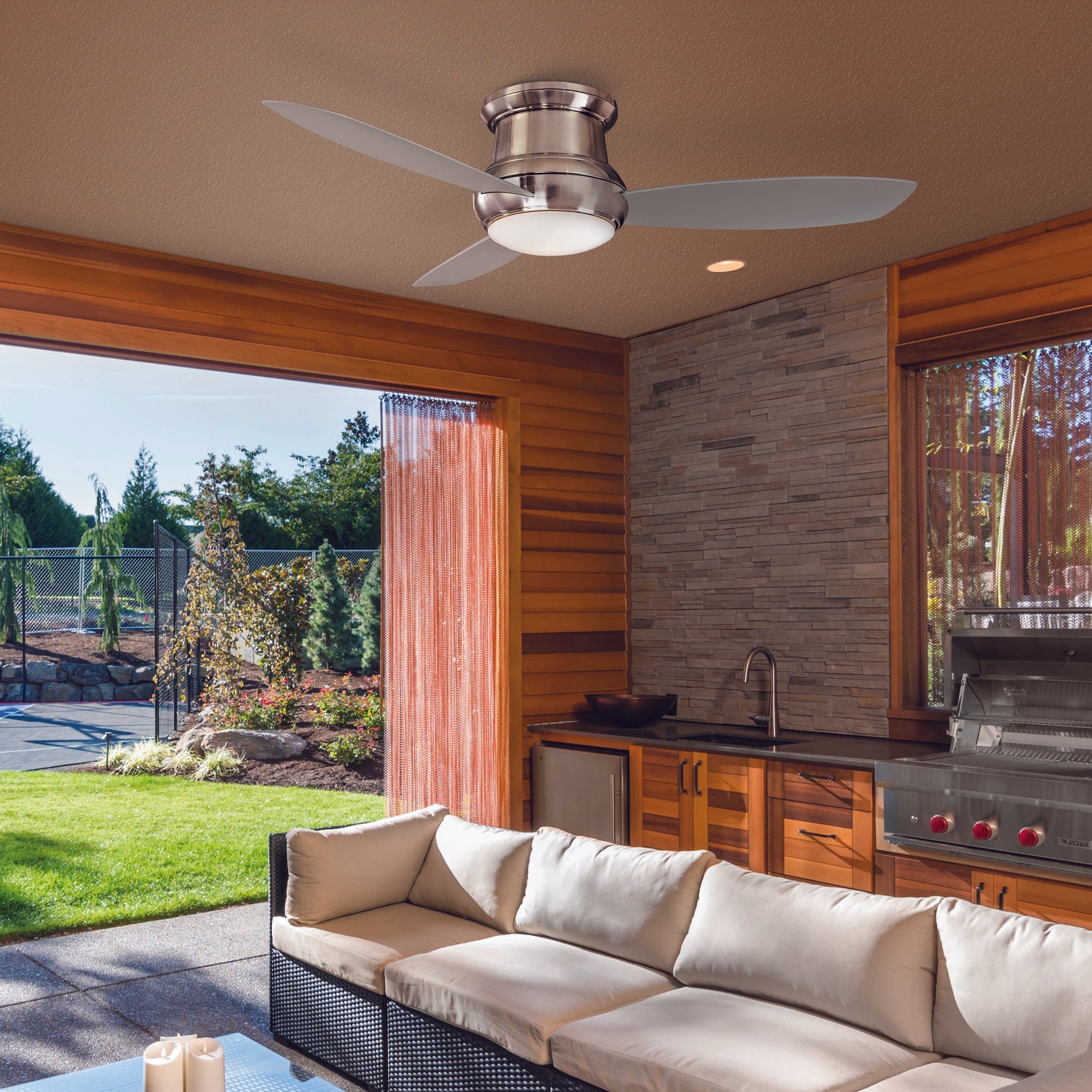 Minka-Aire Outdoor Flush Mount Fans