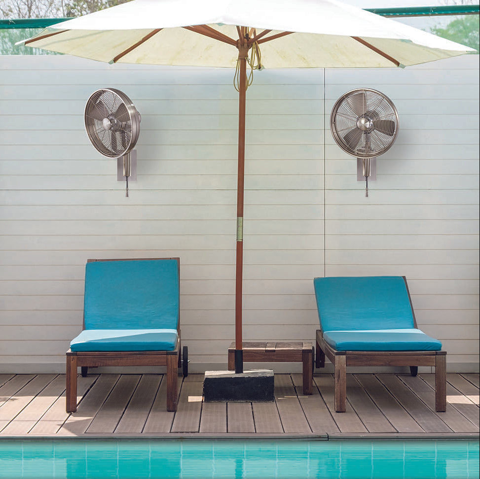 Minka-Aire Outdoor Wall Fans