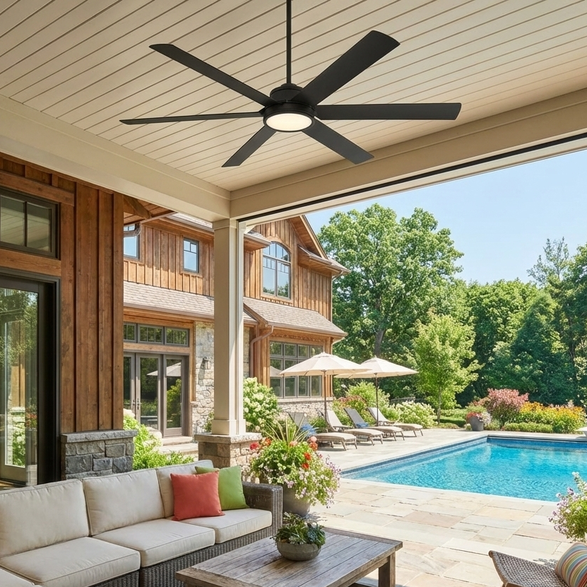 Minka-Aire Outdoor Smart Fans