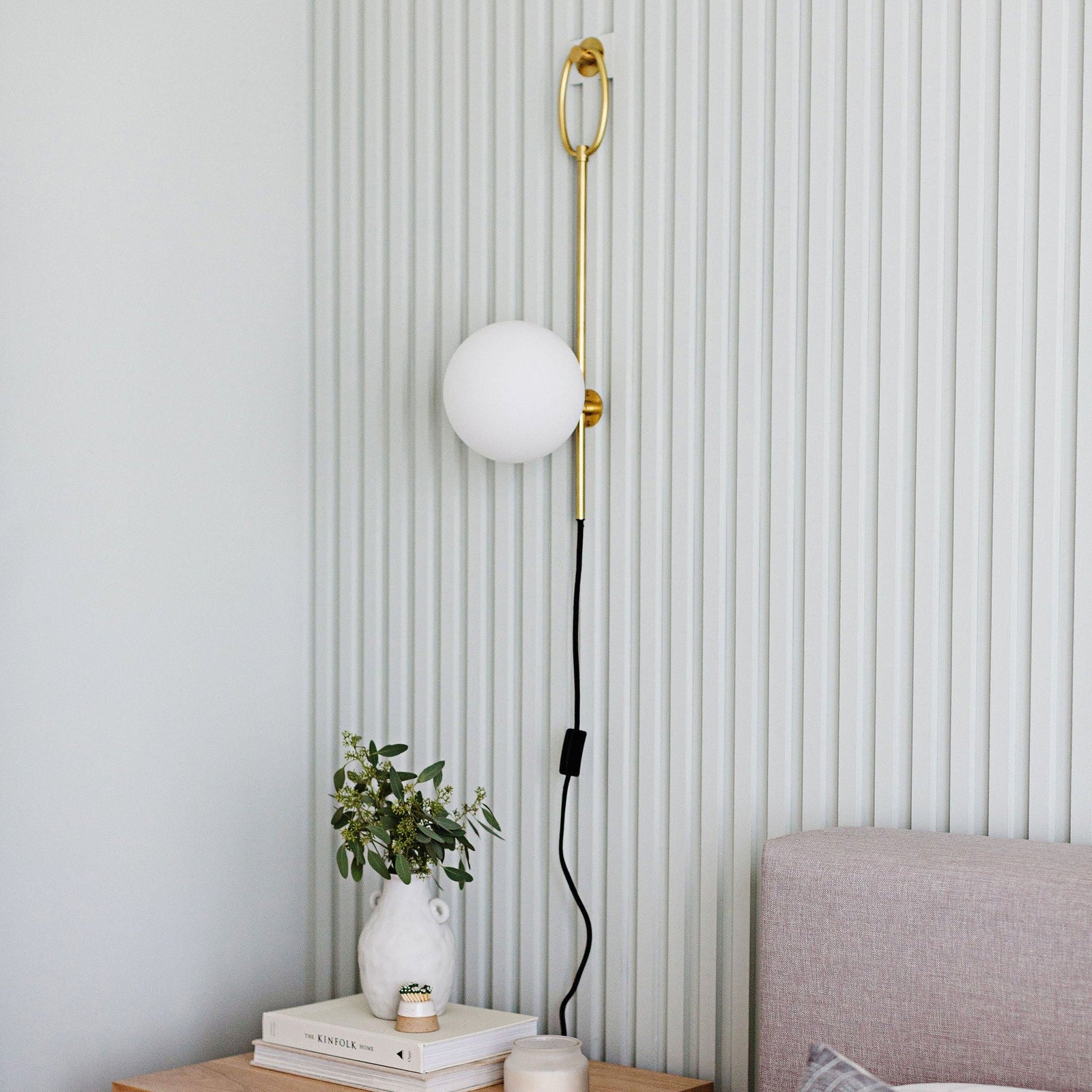 Plug-In Wall Sconces