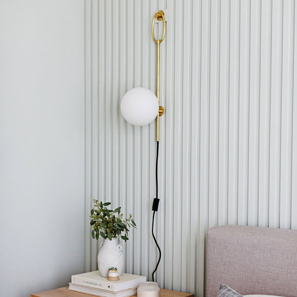 Plug-In Wall Sconces