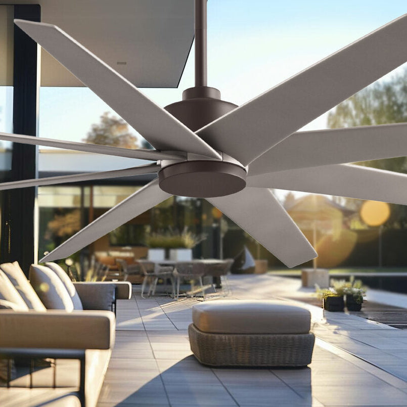 Outdoor Ceiling Fans without Lights