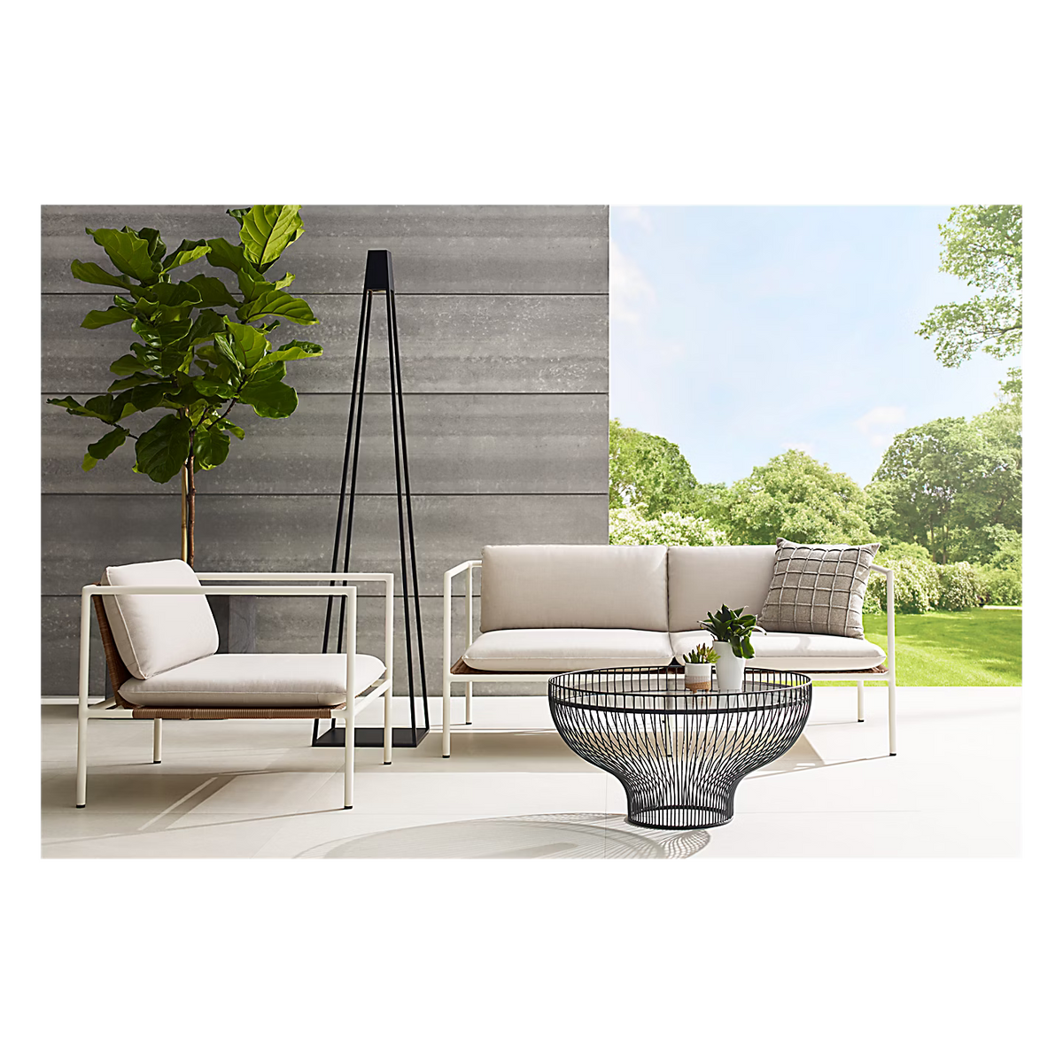Outdoor Floor Lamps
