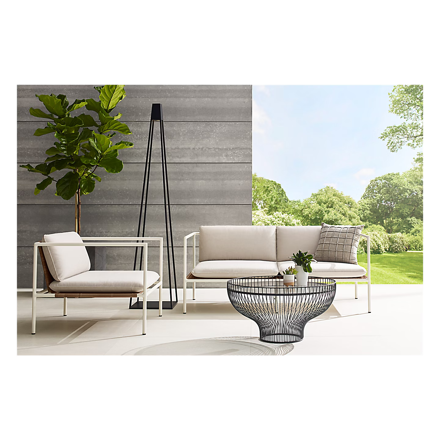 Outdoor Floor Lamps