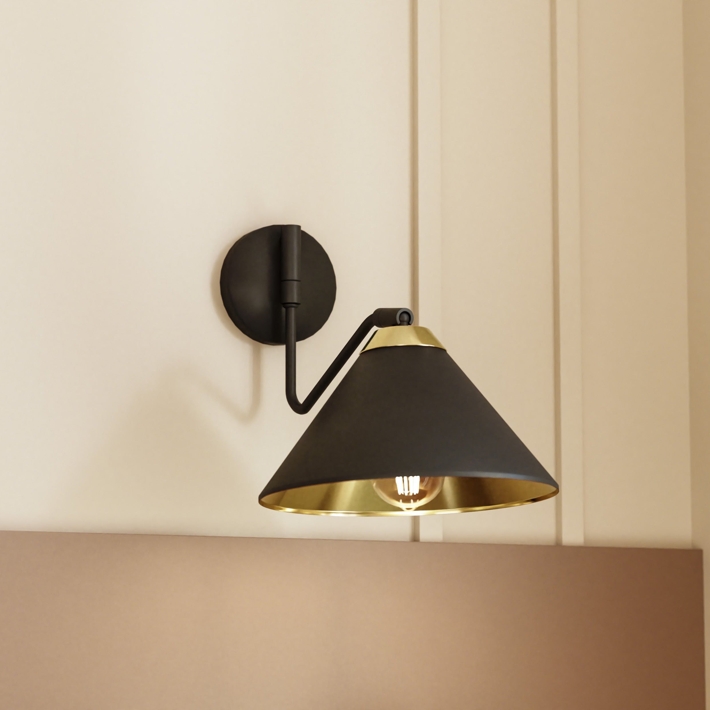 Quoizel Swing Arm Wall Sconces