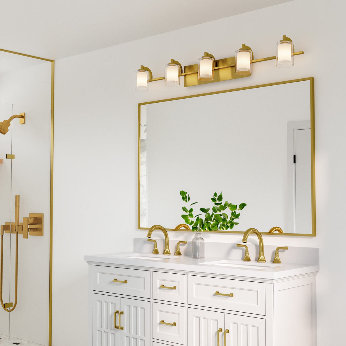 Quoizel 5-Light Bathroom Vanity Lights