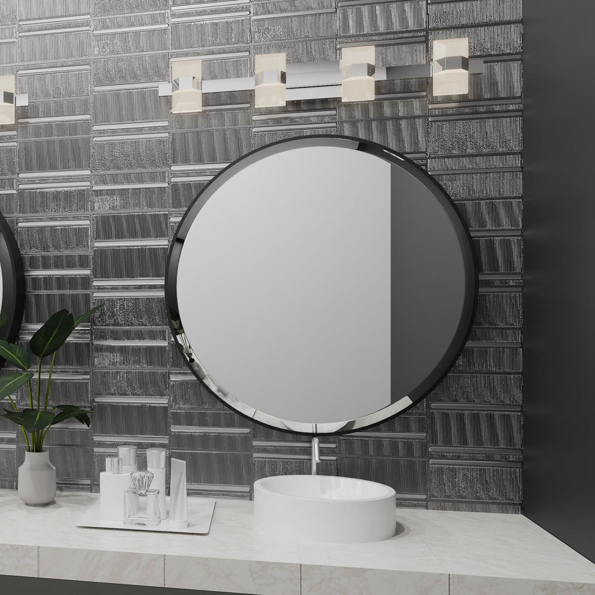 Quoizel 4-Light Bathroom Vanity Lights