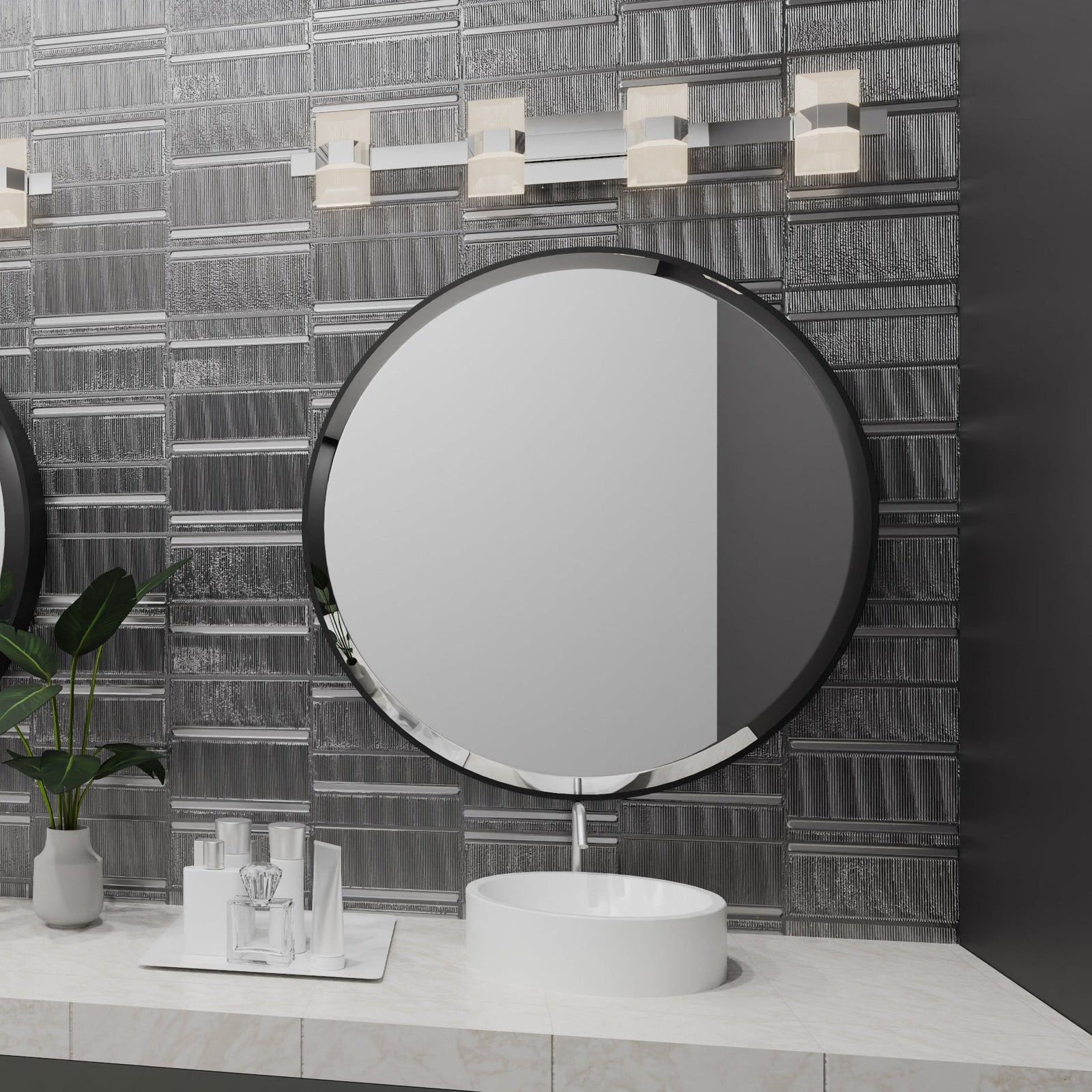 Quoizel 4-Light Bathroom Vanity Lights