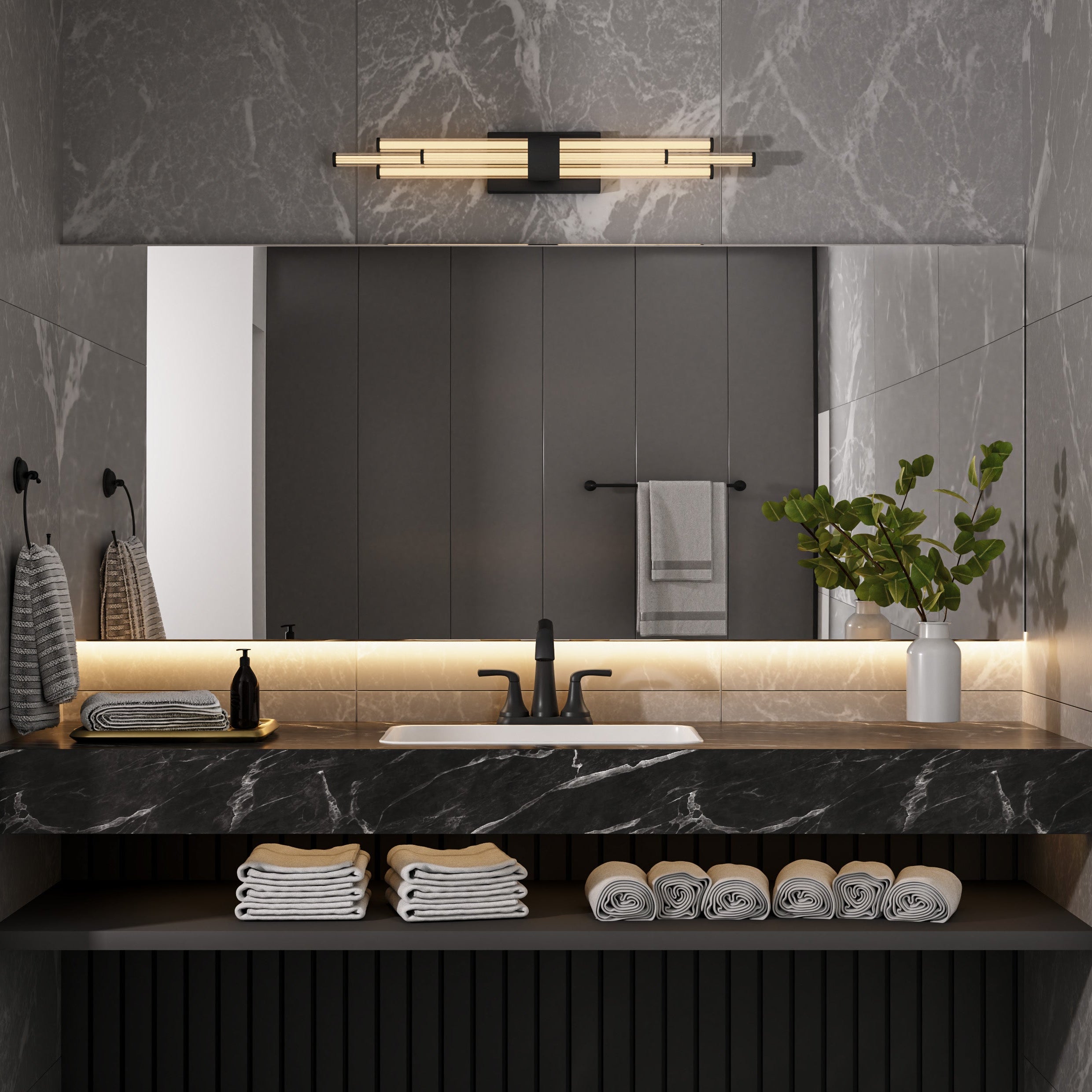 Quoizel LED Bathroom Vanity Lights