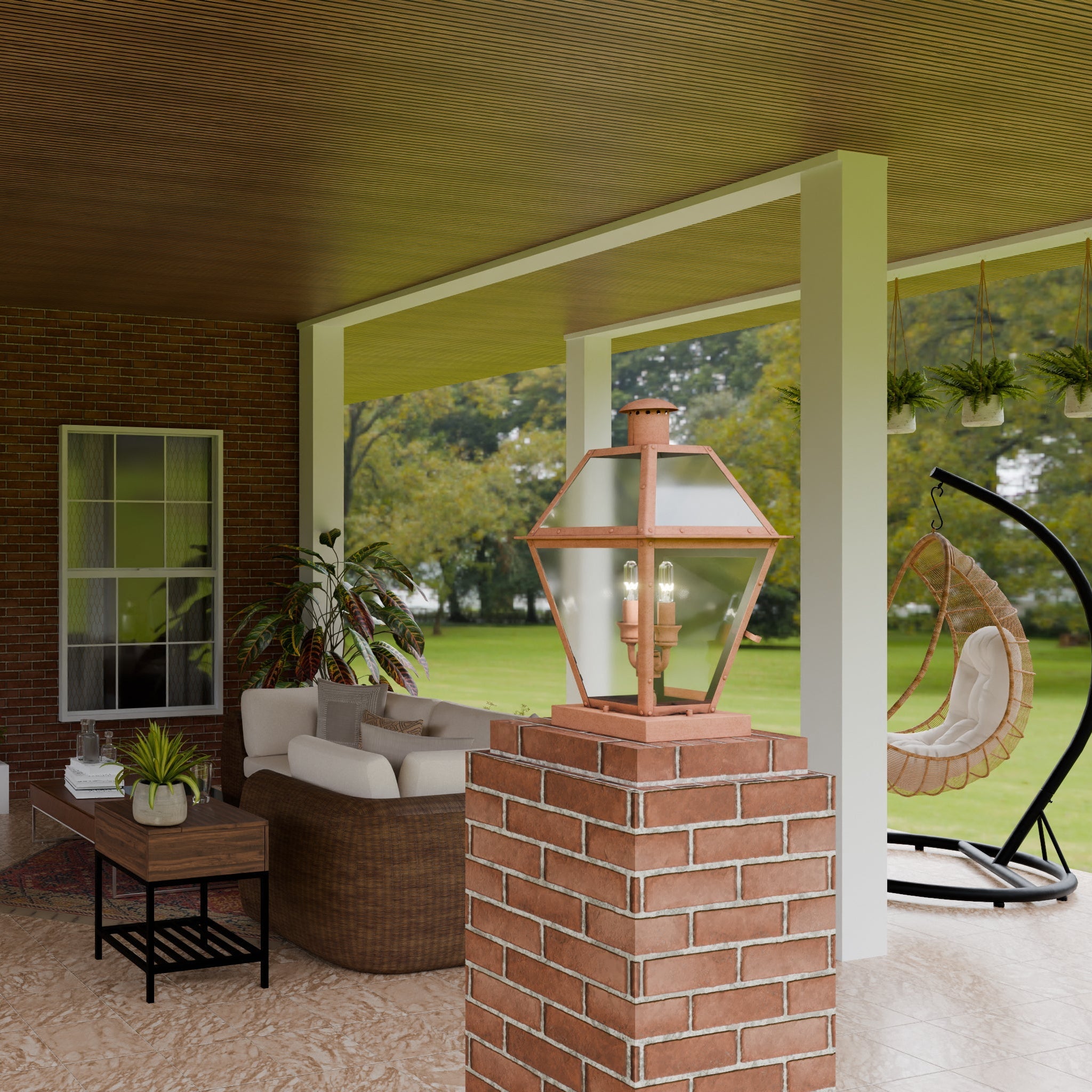 Quoizel Pier Mount Lights