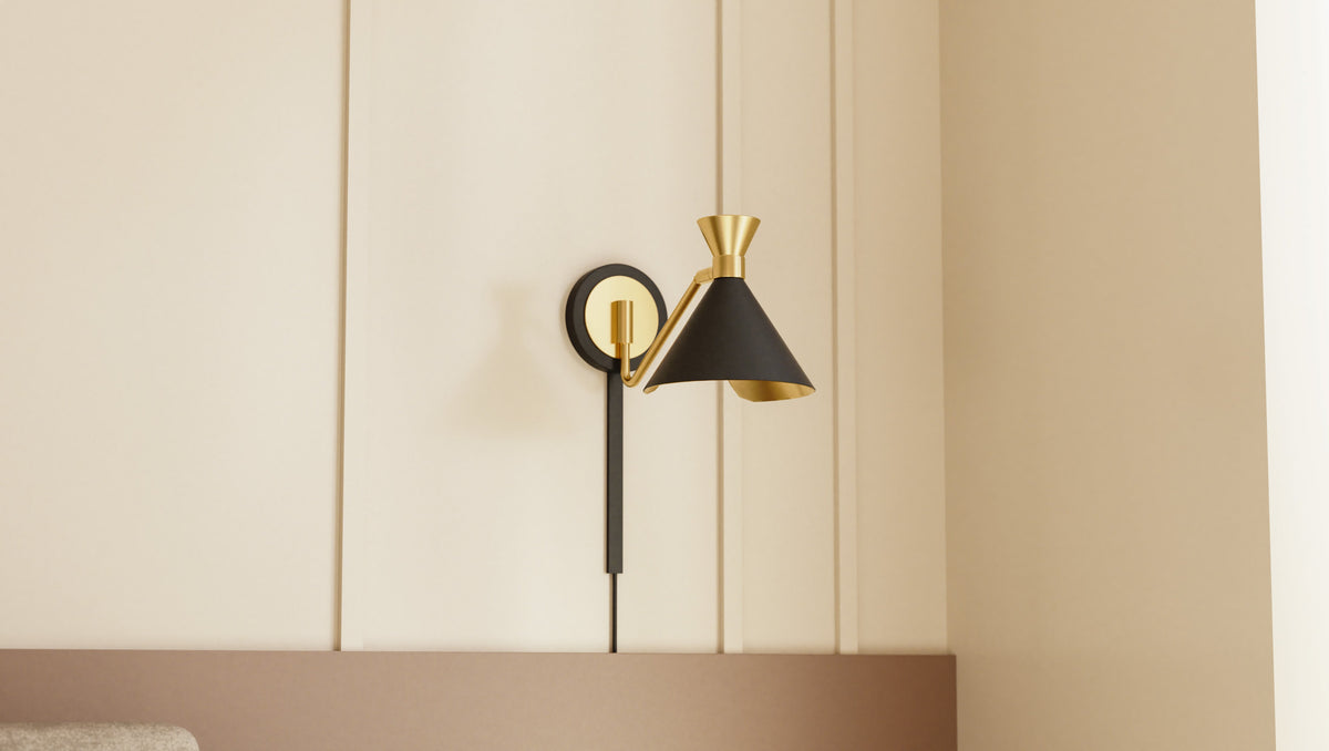 Quoizel Plug-In Wall Sconces