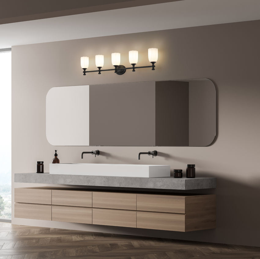 5-Light Bathroom Vanity Lights