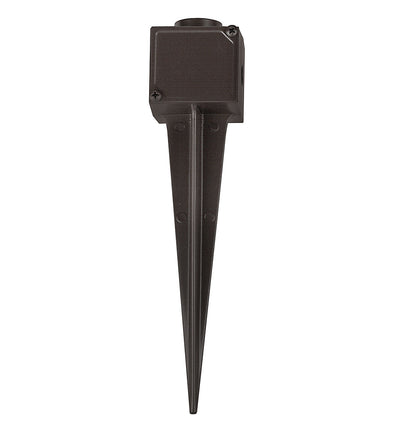 Hinkley Lighting - 0013-JBBZ - 9" Ground Spike with Junction Box