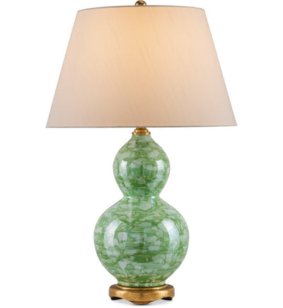Currey & Company - 6000-0975 - Eau de Nil 28.25" Table Lamp