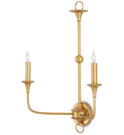 Currey & Company - Nottaway 24" Wall Sconce