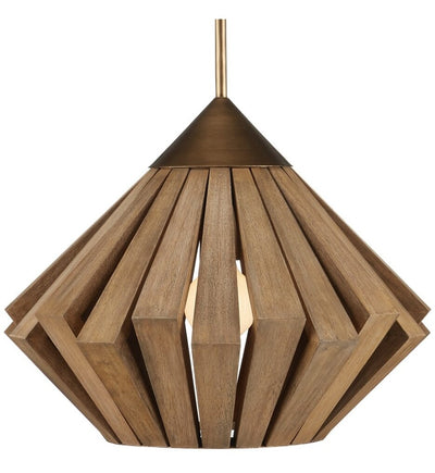 Currey & Company - 9000-0995 - Plunge 18" Pendant