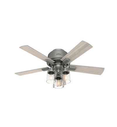 Hunter - Hartland Flush Mount Fan