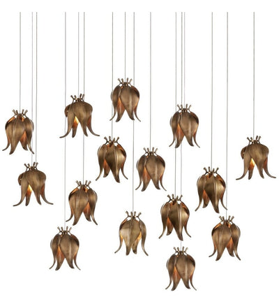 Currey & Company - 9000-1023 - Iota 52.5" Chandelier