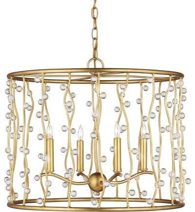 Currey & Company - 9000-1239 - Adagio 23.5" Chandelier