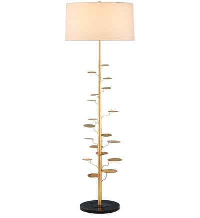 Currey & Company - 8000-0161 - Vittoria 66.75" Floor Lamp