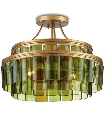 Currey & Company - 9000-0984 - Vintner 15.5" Chandelier