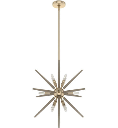 Hunter - Jupiter Star 24" Chandelier