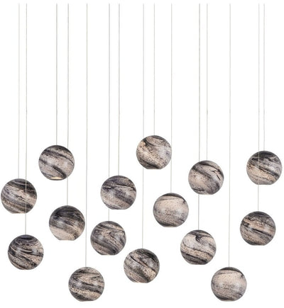 Currey & Company - 9000-1009 - Palatino 51" Chandelier