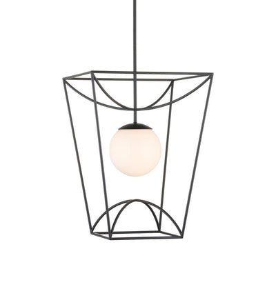 Currey & Company - 9500-0012 - Rochefort 18" Chandelier