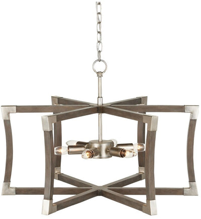 Currey & Company - 9000-0968 - Bastian 27" Chandelier