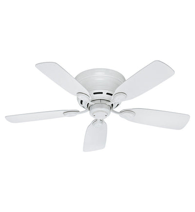 Hunter - Low Profile Flush Mount Fan