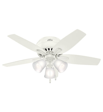 Hunter - Newsome Flush Mount Fan