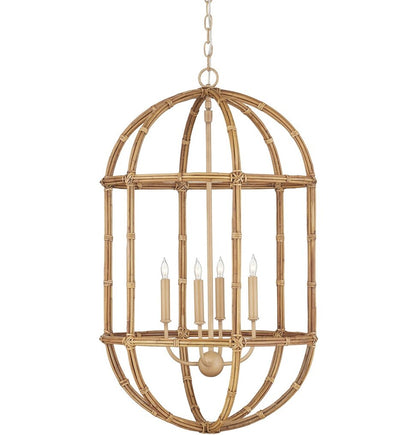 Currey & Company - 9000-1246 - Charrette 21.25" Chandelier