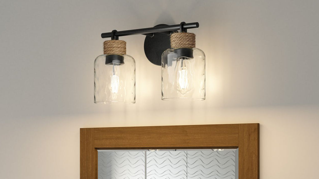 Farmhouse Bathroom Vanity Lights