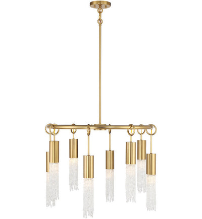 Savoy House - 1-1366-8-322 - Chelsea 28" Chandelier