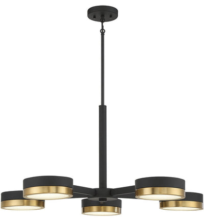 Savoy House - 1-1635-5-143 - Ashor 34" Chandelier