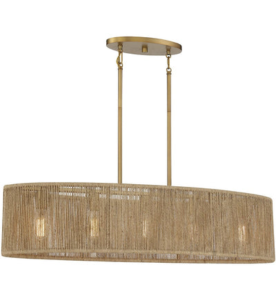 Savoy House - 1-1738-5-320 - Ashe 42" Island Light