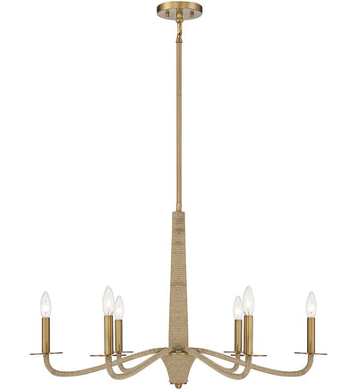Savoy House - 1-1824-6-320 - Cannon 32" Chandelier
