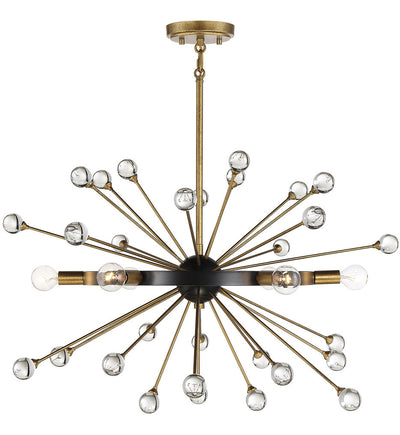 Savoy House - 1-1857-6-62 - Ariel 25" Chandelier