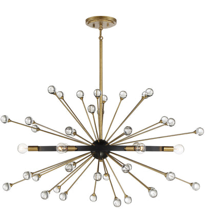 Savoy House - 1-1858-6-62 - Ariel 37" Island Light
