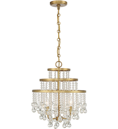 Savoy House - 1-1865-3-322 - Luna 16" Chandelier