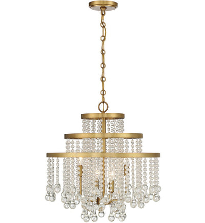 Savoy House - 1-1866-4-322 - Luna 20" Chandelier