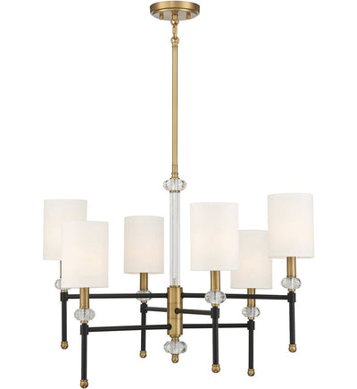 Savoy House - 1-1887-6-143 - Tivoli 28" Chandelier