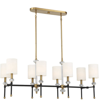 Savoy House - 1-1889-8-143 - Tivoli 42" Island Light