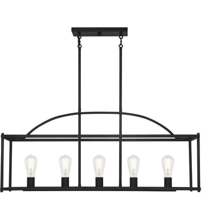 Savoy House - Palladian 70" Island Light