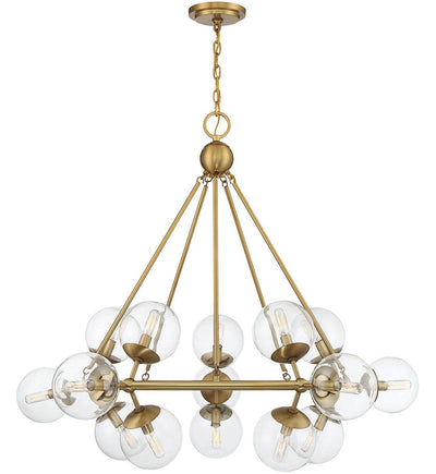 Savoy House - 1-1932-15-322 - Orion 45" Chandelier